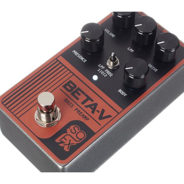 Solid Gold FX Beta-V Bass Preamp