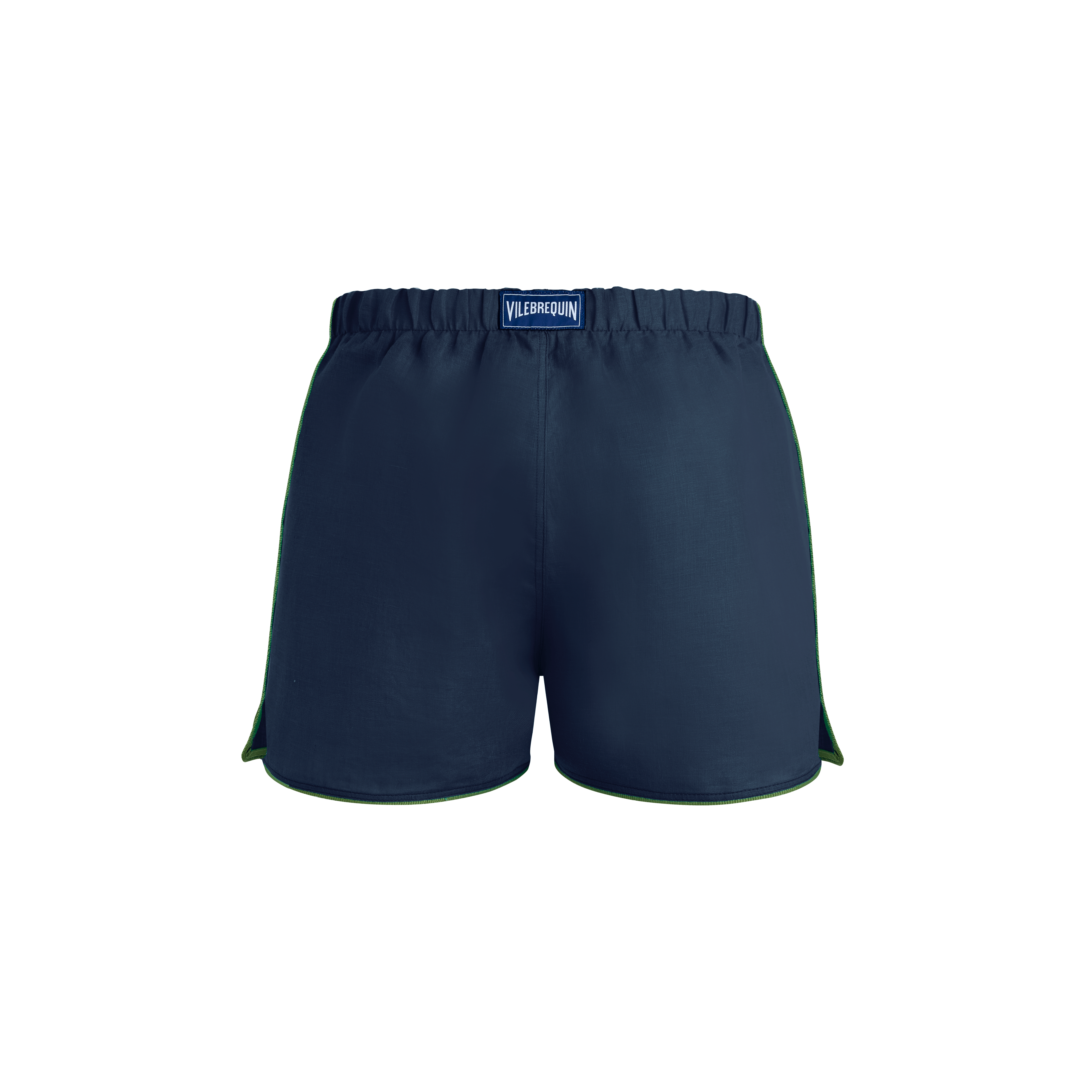Maillot de bain en lin homme uni