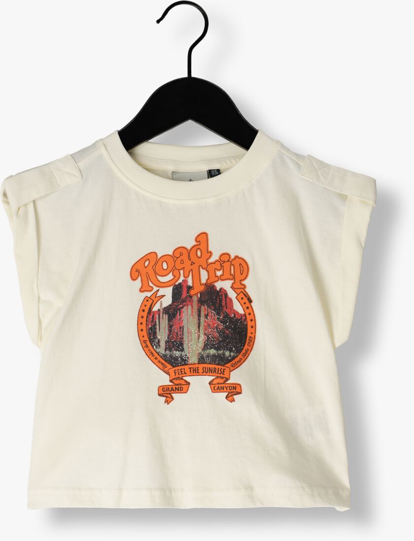 RETOUR witte retour top karmen
