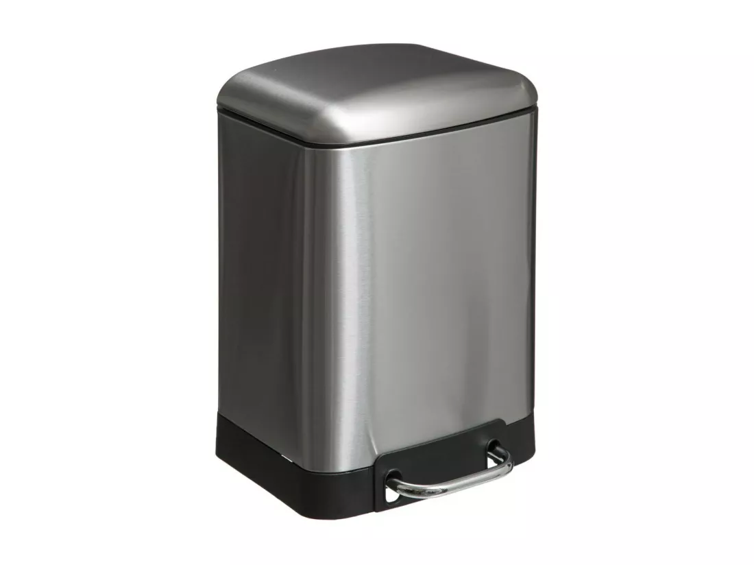 Poubelle à Pédale en Inox 