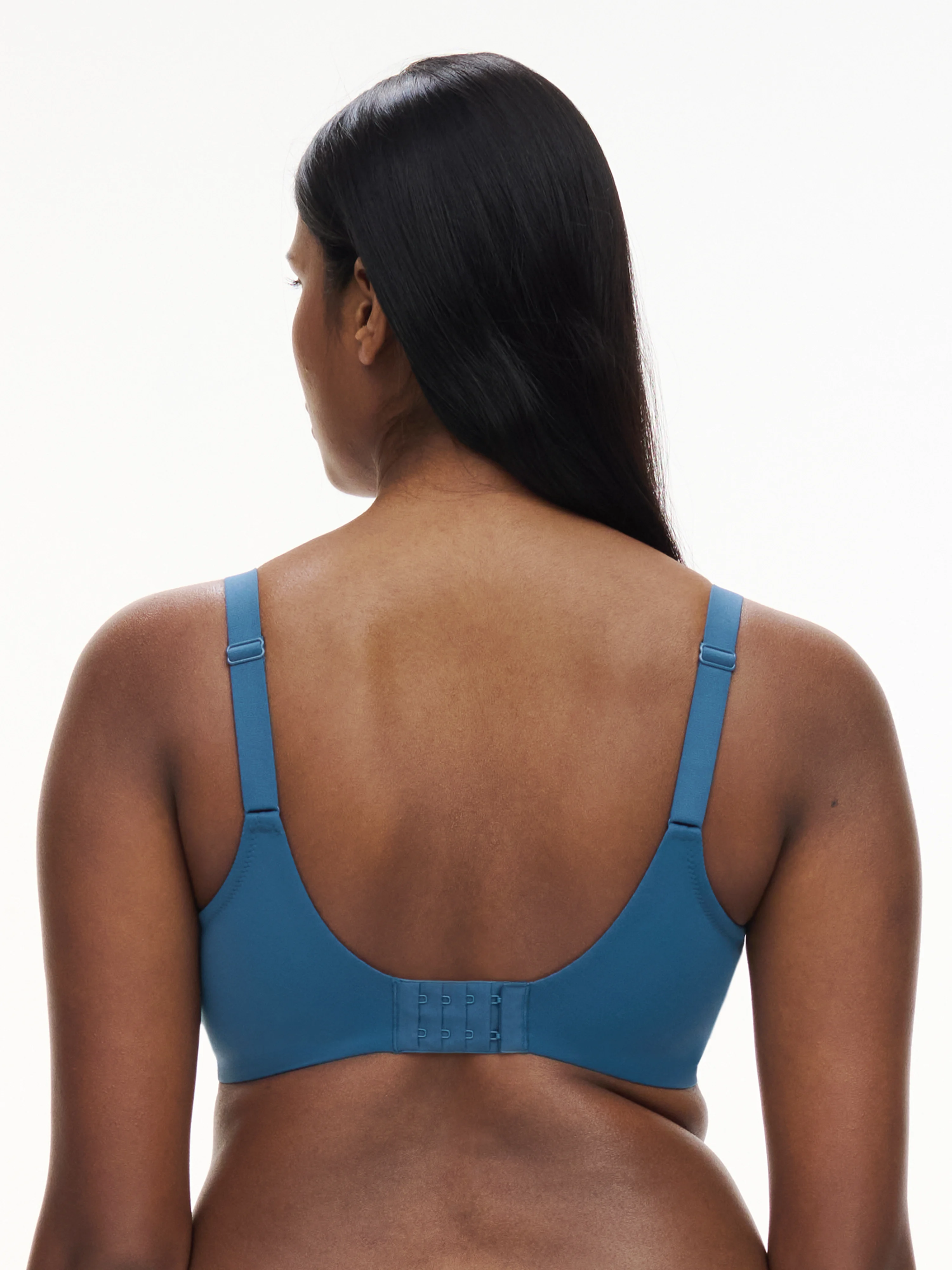 FLORAL TOUCH - Soutien-gorge emboîtant en dentelle | Bleu