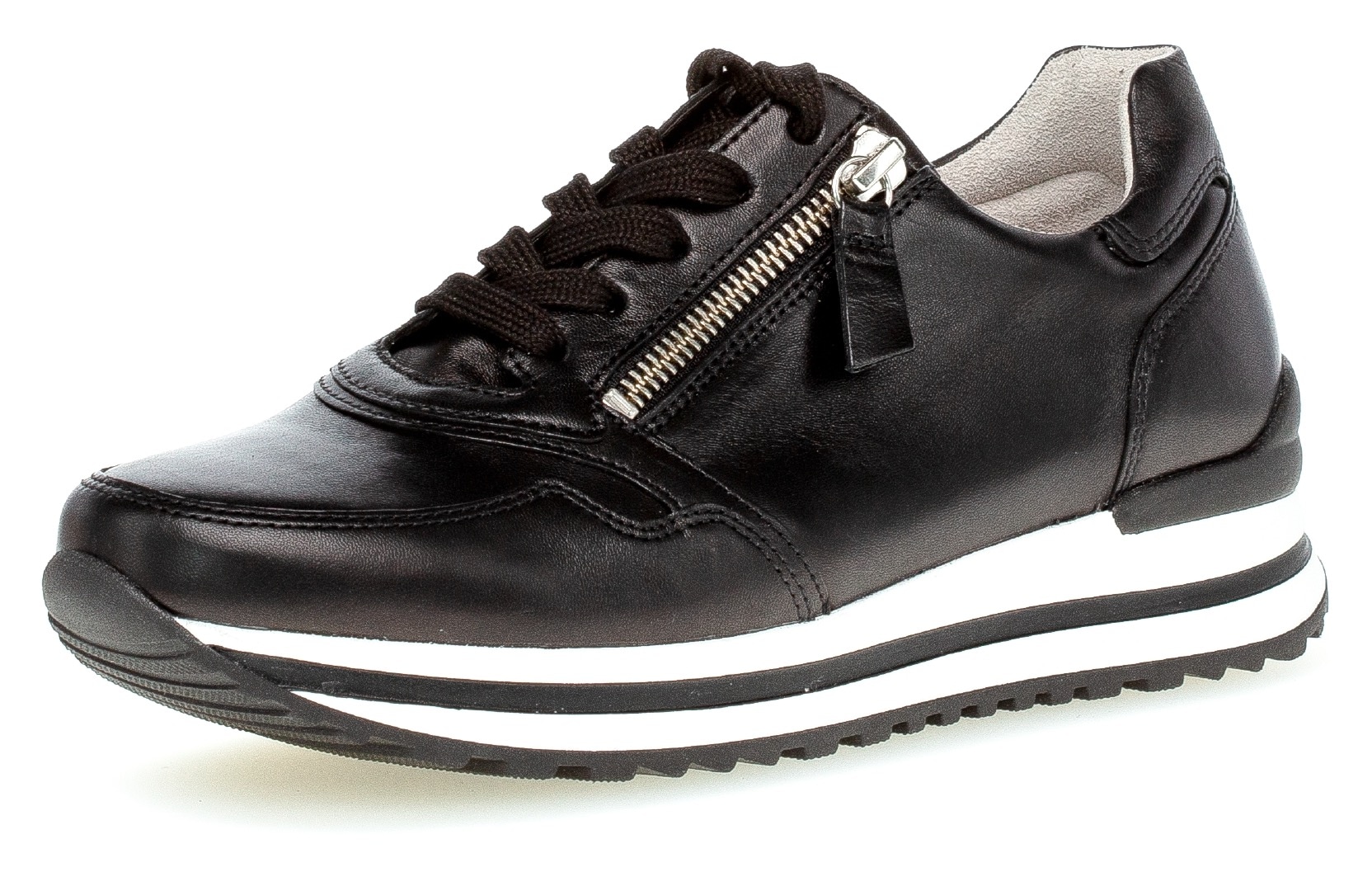 Gabor Keilsneaker »Turin«  mit gepolstertem Schaftrand, Komfortweite H