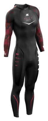 Combinaison Néoprène Z3rod Flex Max Noir Rouge