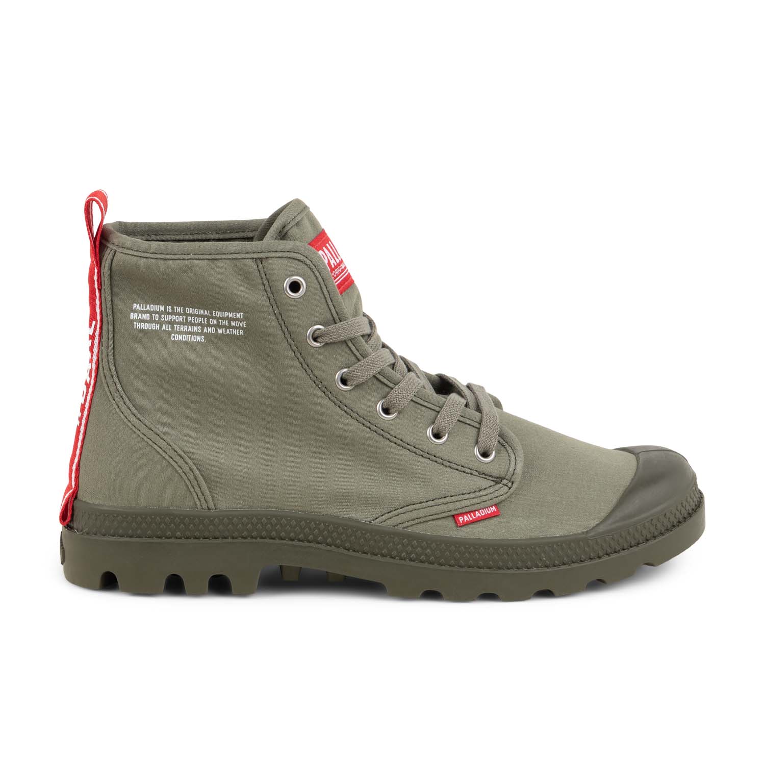 Baskets homme PALLADIUM PAMPA HI DARE