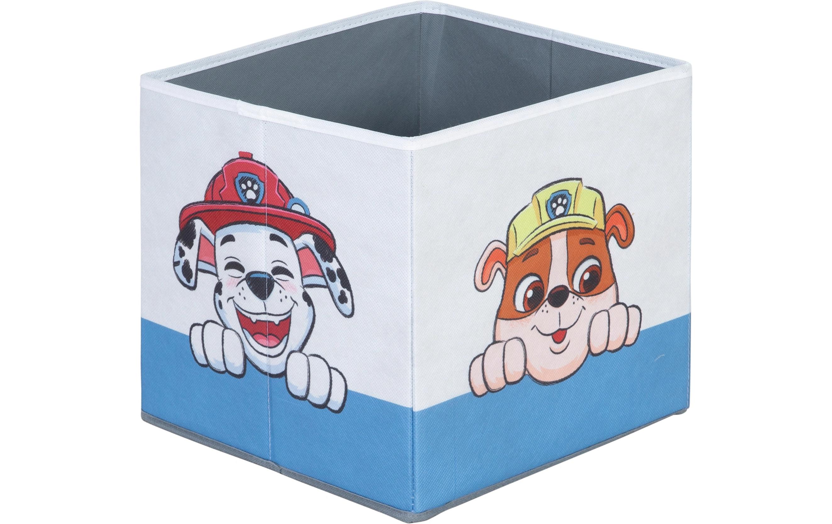 Spielzeugbox Paw Patrol 2-teiligAufbewahrungsbox