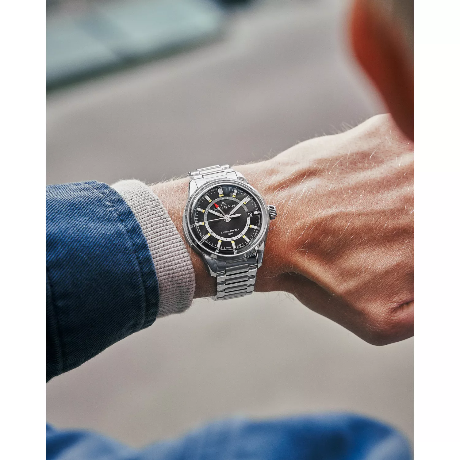 NORQAIN Freedom 60 GMT NN2100SG/B211