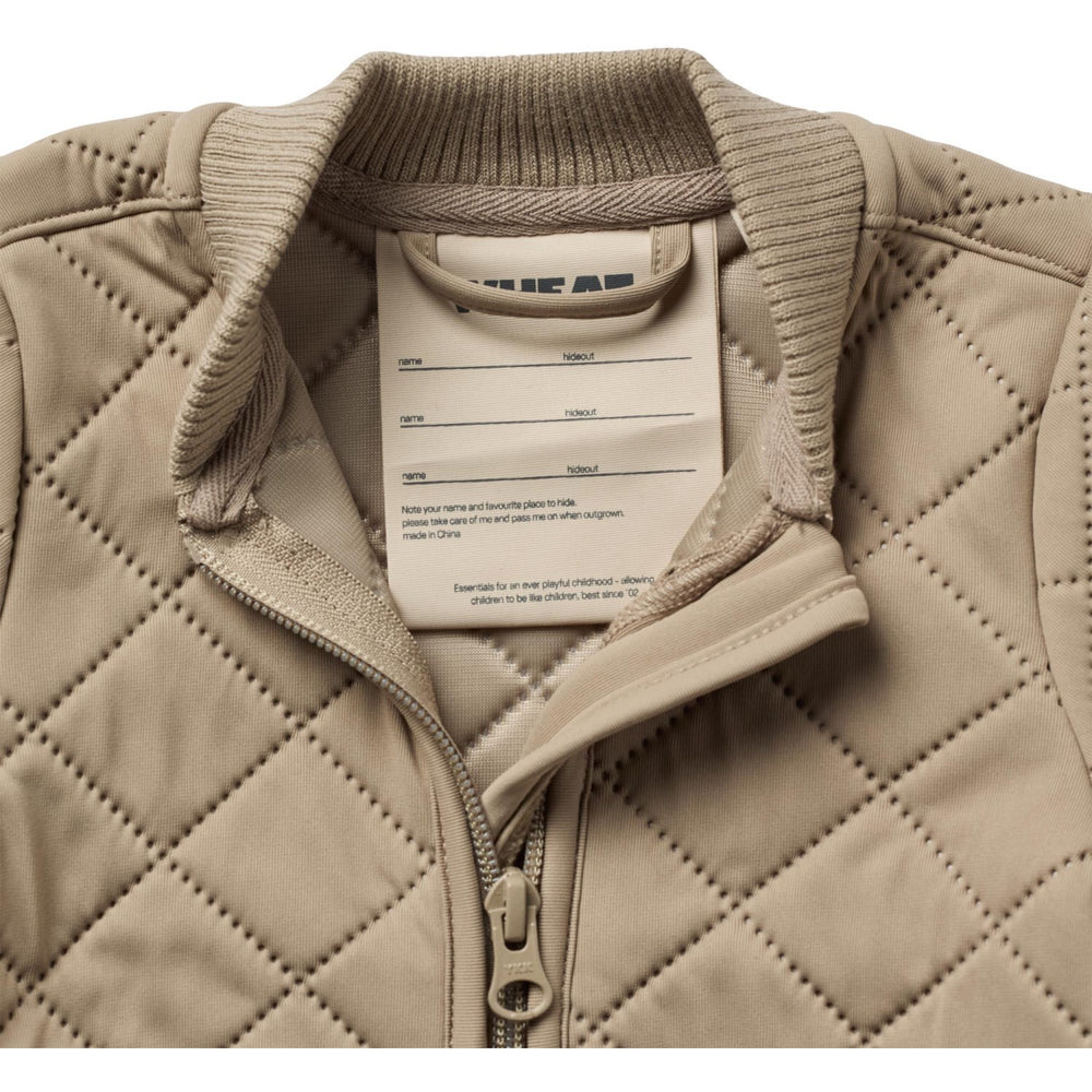 Køb Wheat Beige Stone Termojakke Loui
