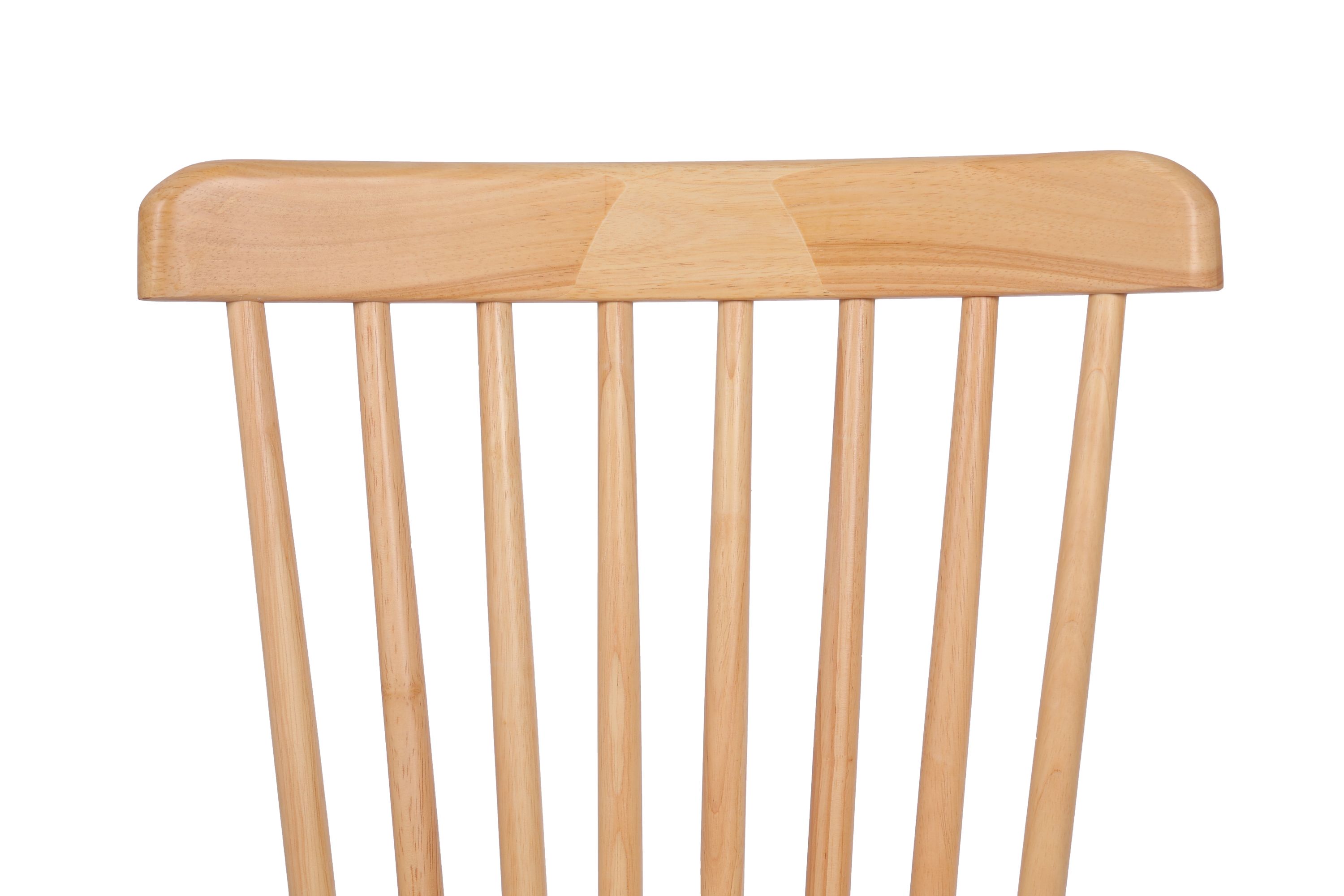 Esszimmerstuhl Holz YOSHI 2er Set