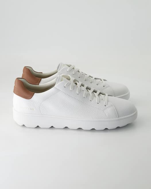 Geox Spherica Ecub Sneaker in Weiß