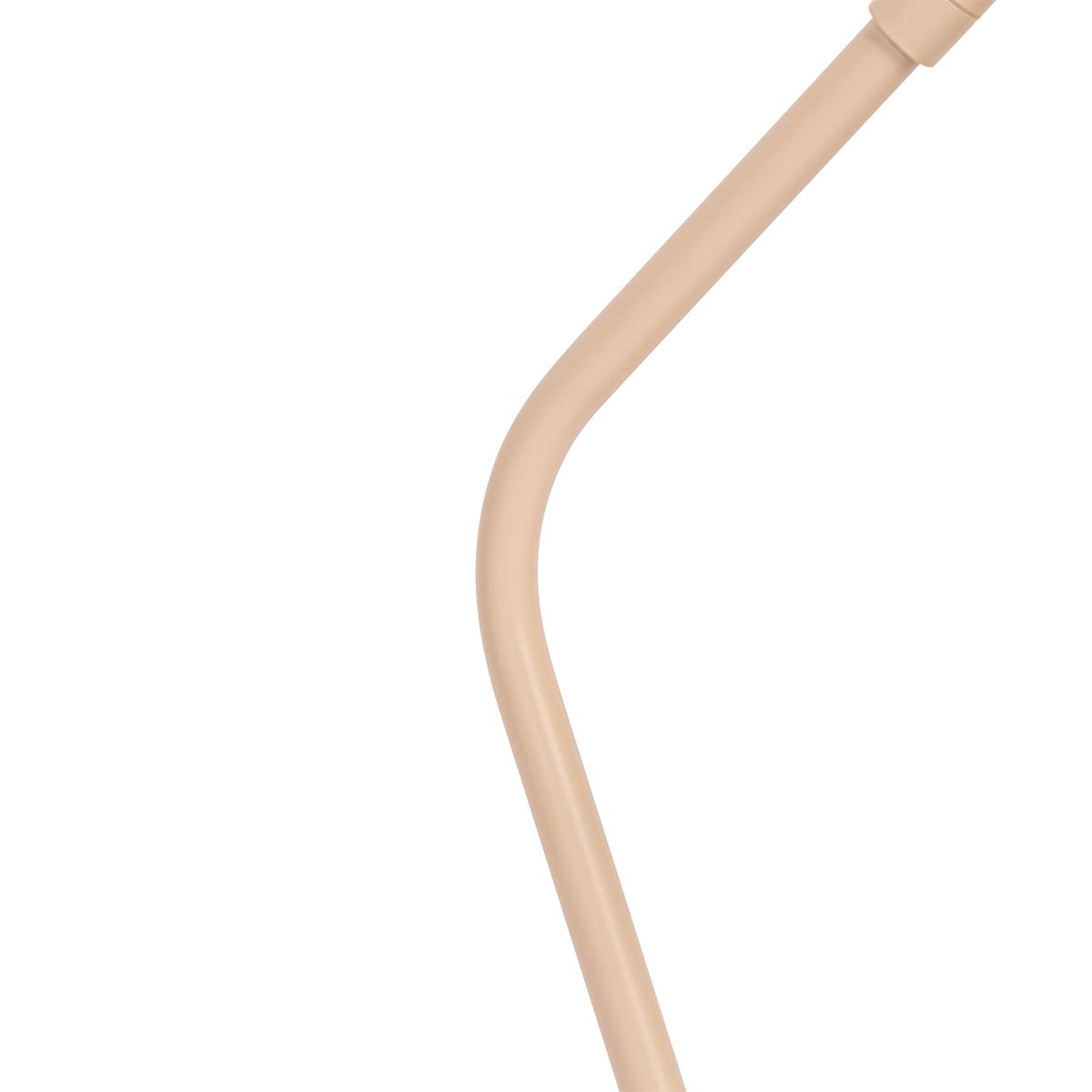 Retro tafellamp beige - Milou