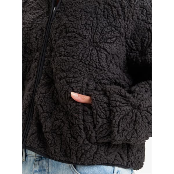 Veste polaire ROXY BLURRY CLOUD PHANTOM