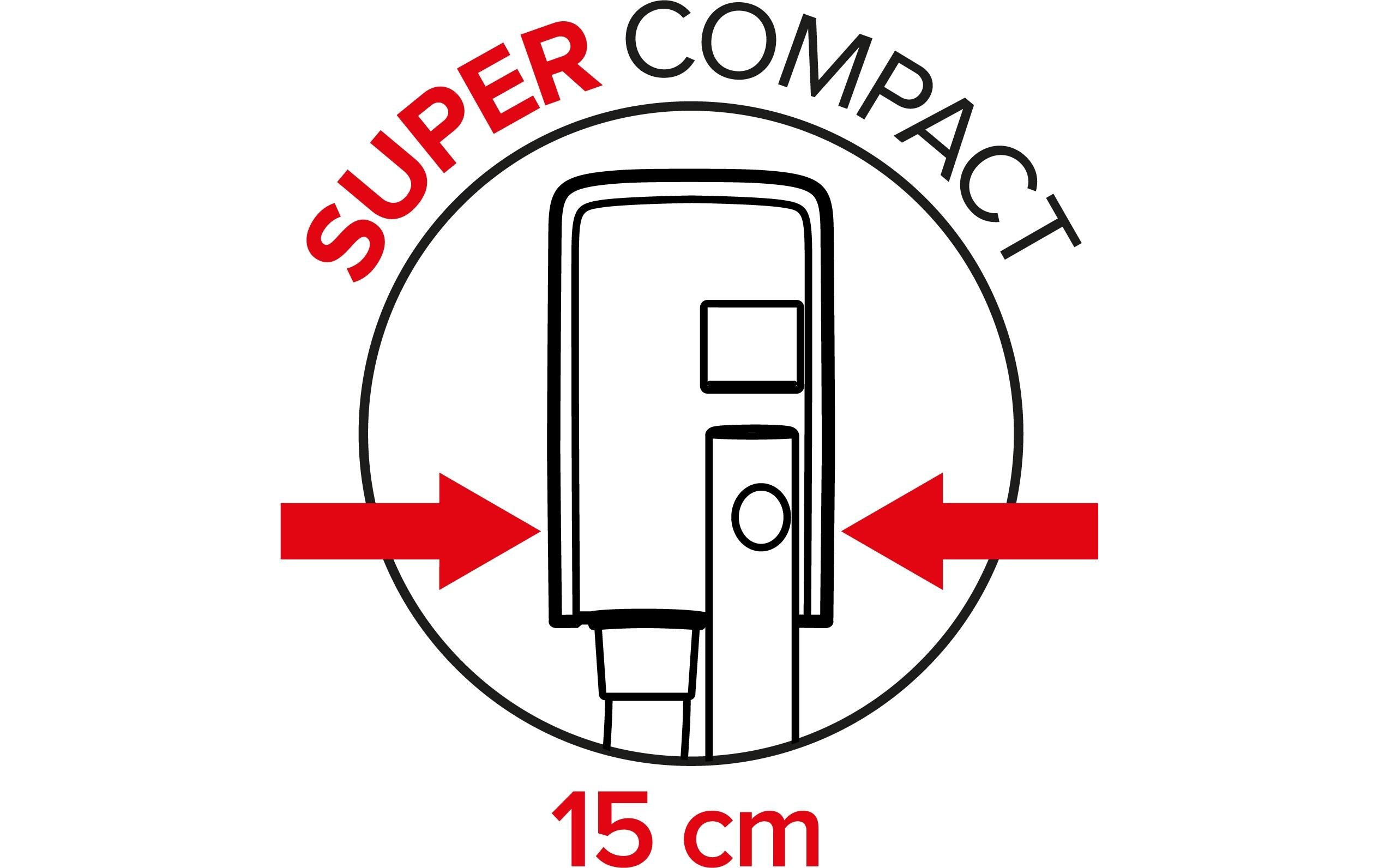 Wandhaartrockner Hotello Super AC<br>Kompakter Schlauch-Wandhaartrockner