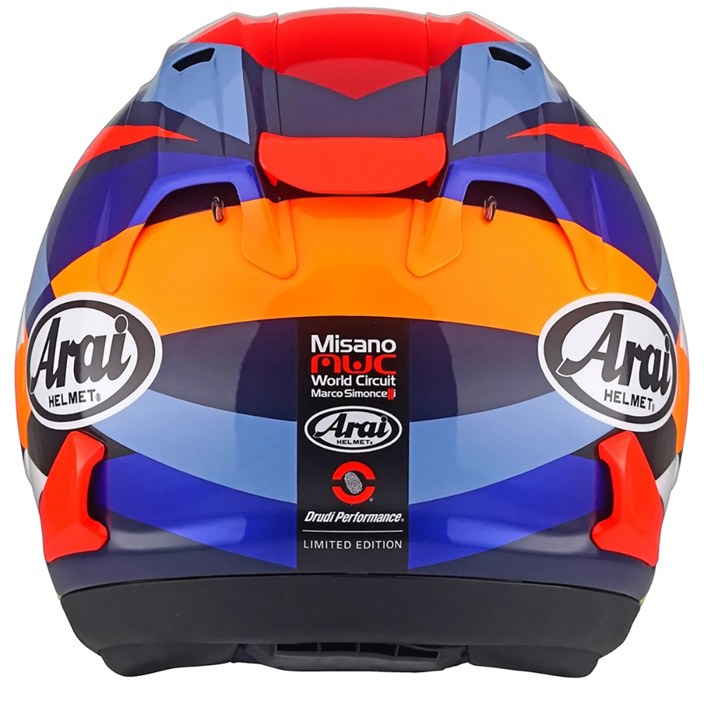 Arai - Casque RX-7V Evo Misano Multicolore
