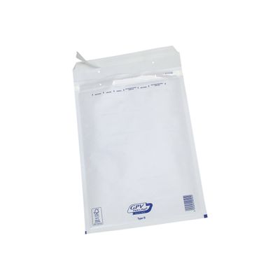 GPV Pack'n Post - 100 Pochettes bulles - 230 x 335 mm - bande de protection