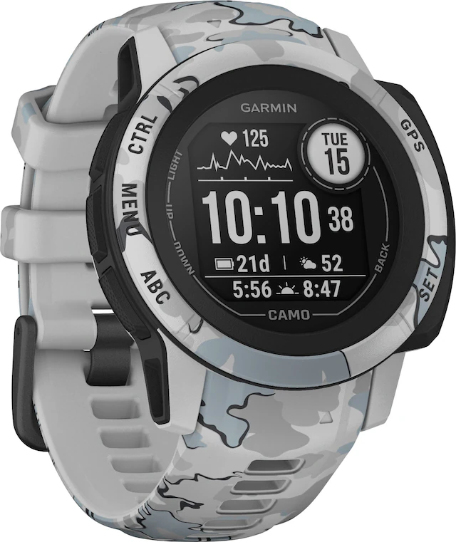 Garmin Smartwatch »INSTINCT 2S CAMO EDITION« (2,1 cm / 0,79 ″) Garmin