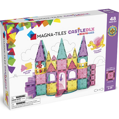 Magna-Tiles Deluxe slot - 48 dele
