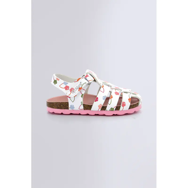 Summertan Blanc cerise SANDALES Synthétique Garçon