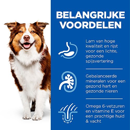 Hill's Science Plan Medium Mature Adult 7+ Hondenvoer