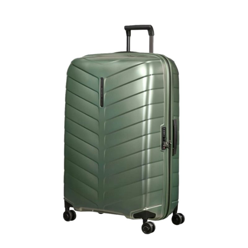 Valise rigide XL Attrix 81 cm Basil Green
