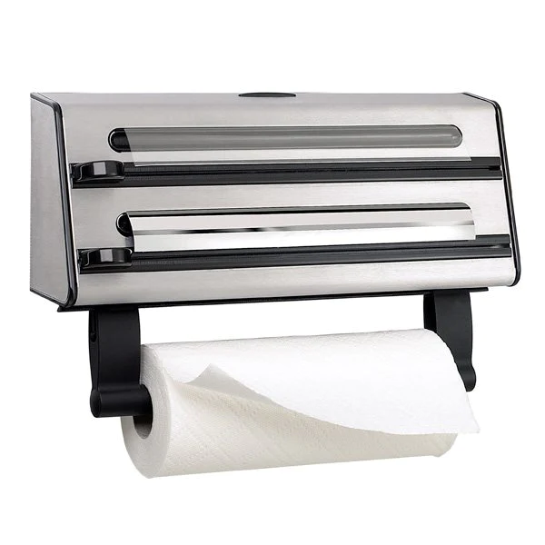 Distributeur triple inox Emsa