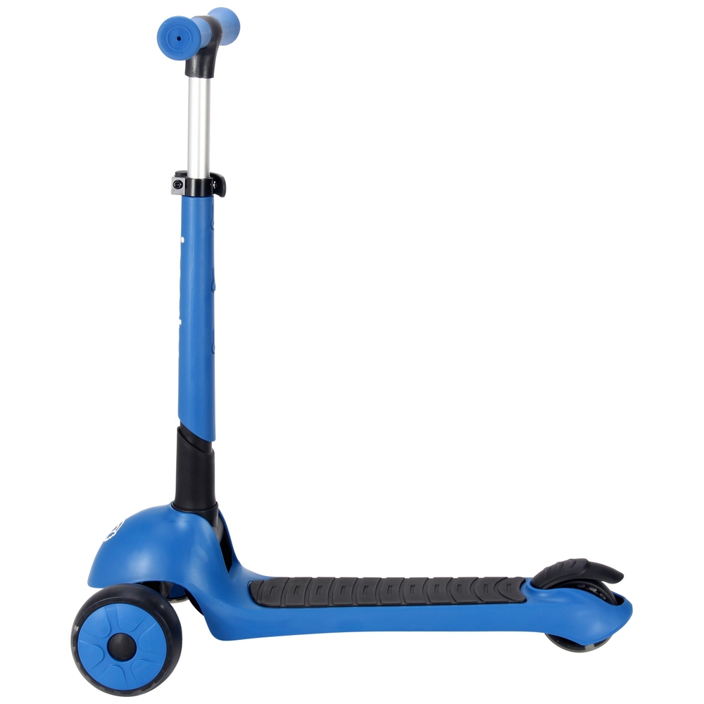 iSporter Faltbarer LED-Blauer Scooter