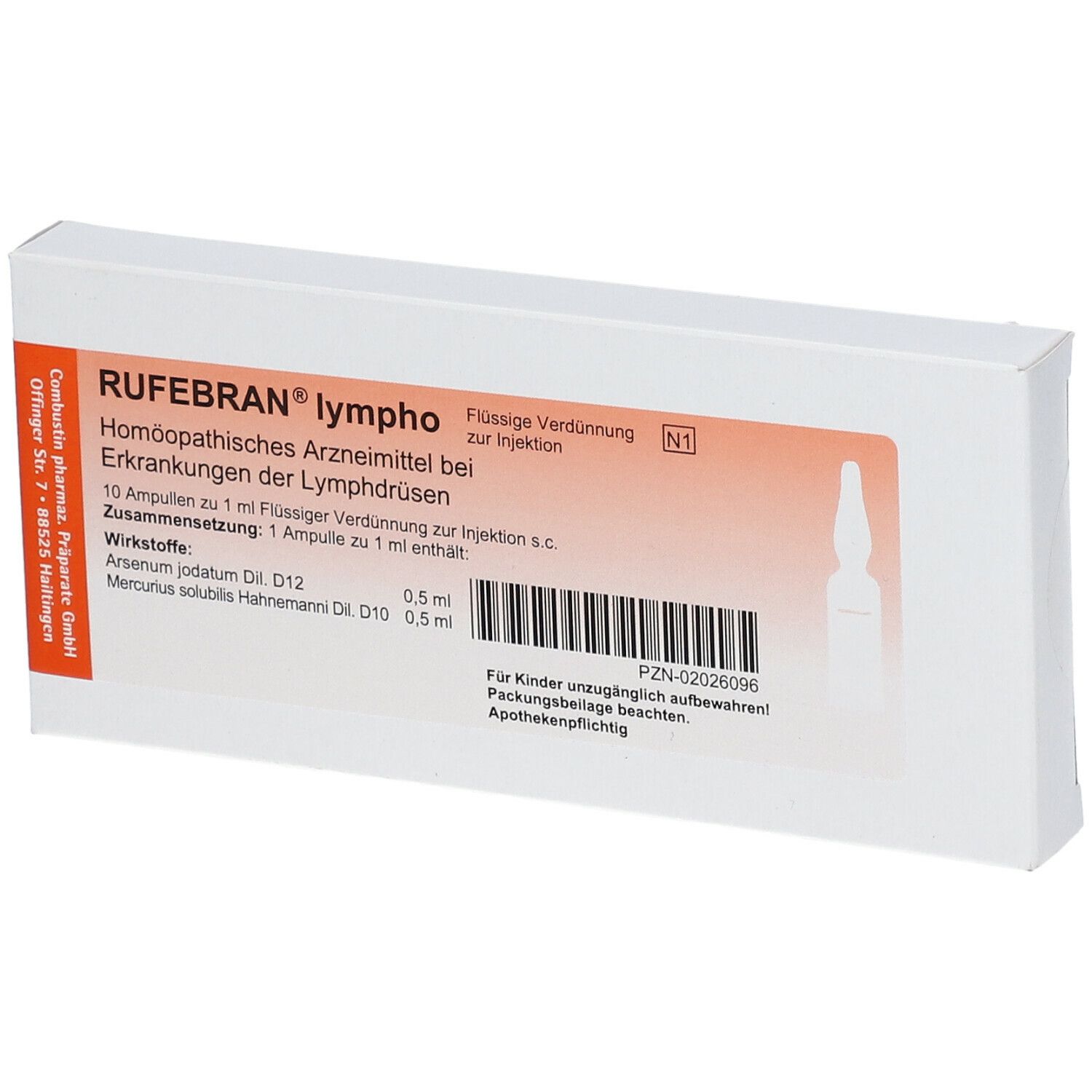 RUFEBRAN® lympho