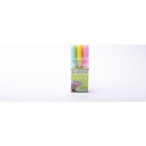 3stk all purpose pen - 3 farver #102