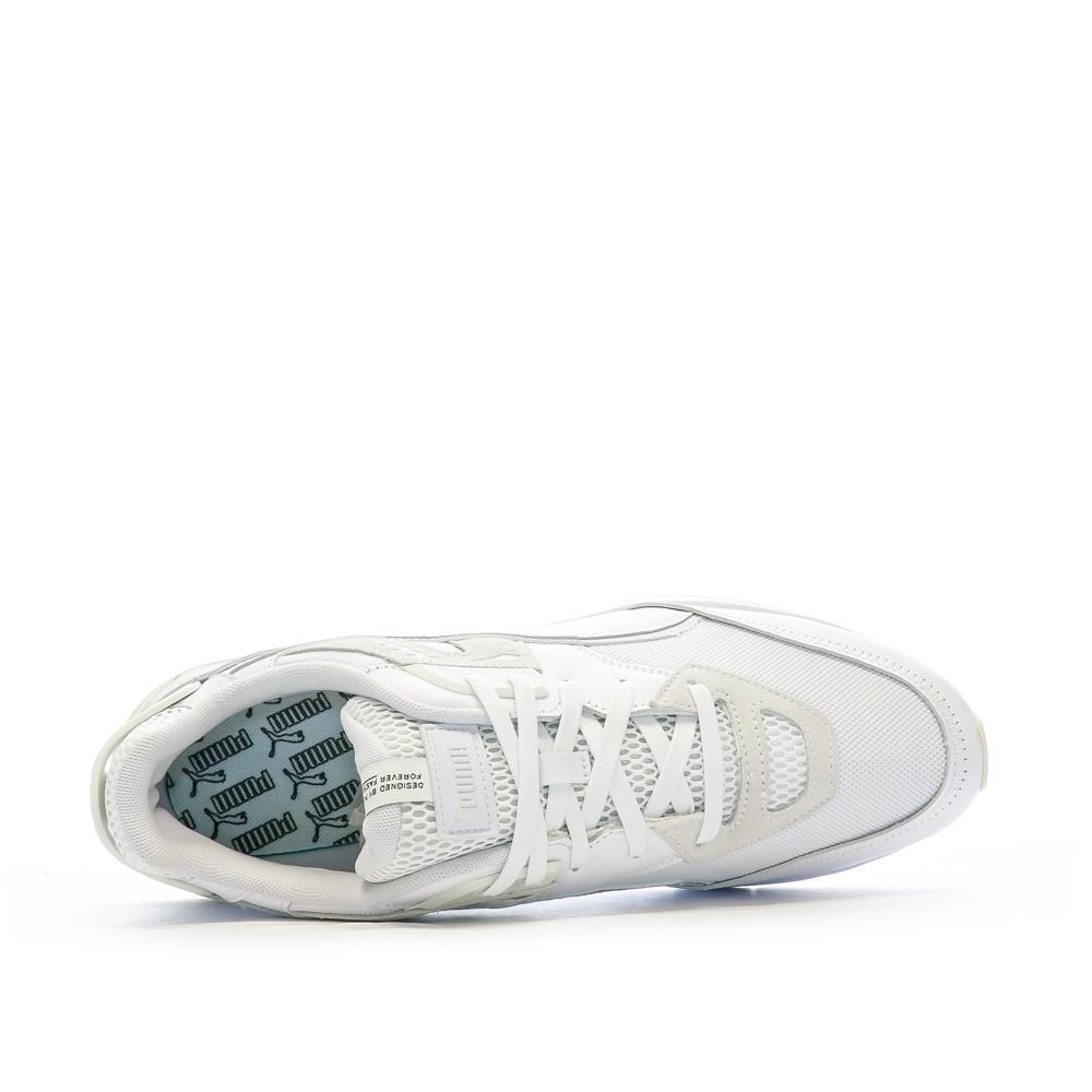 Puma Baskets Blanches Homme Puma Mirage Sport