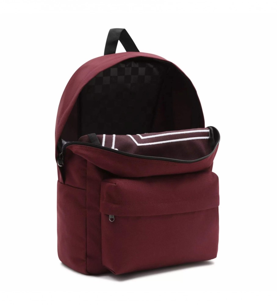 Mochila Vans Old Skool Drop V Bordô