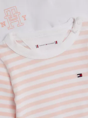 Conjunto com 3 Bodysuits Universitários - Caixa de Presente