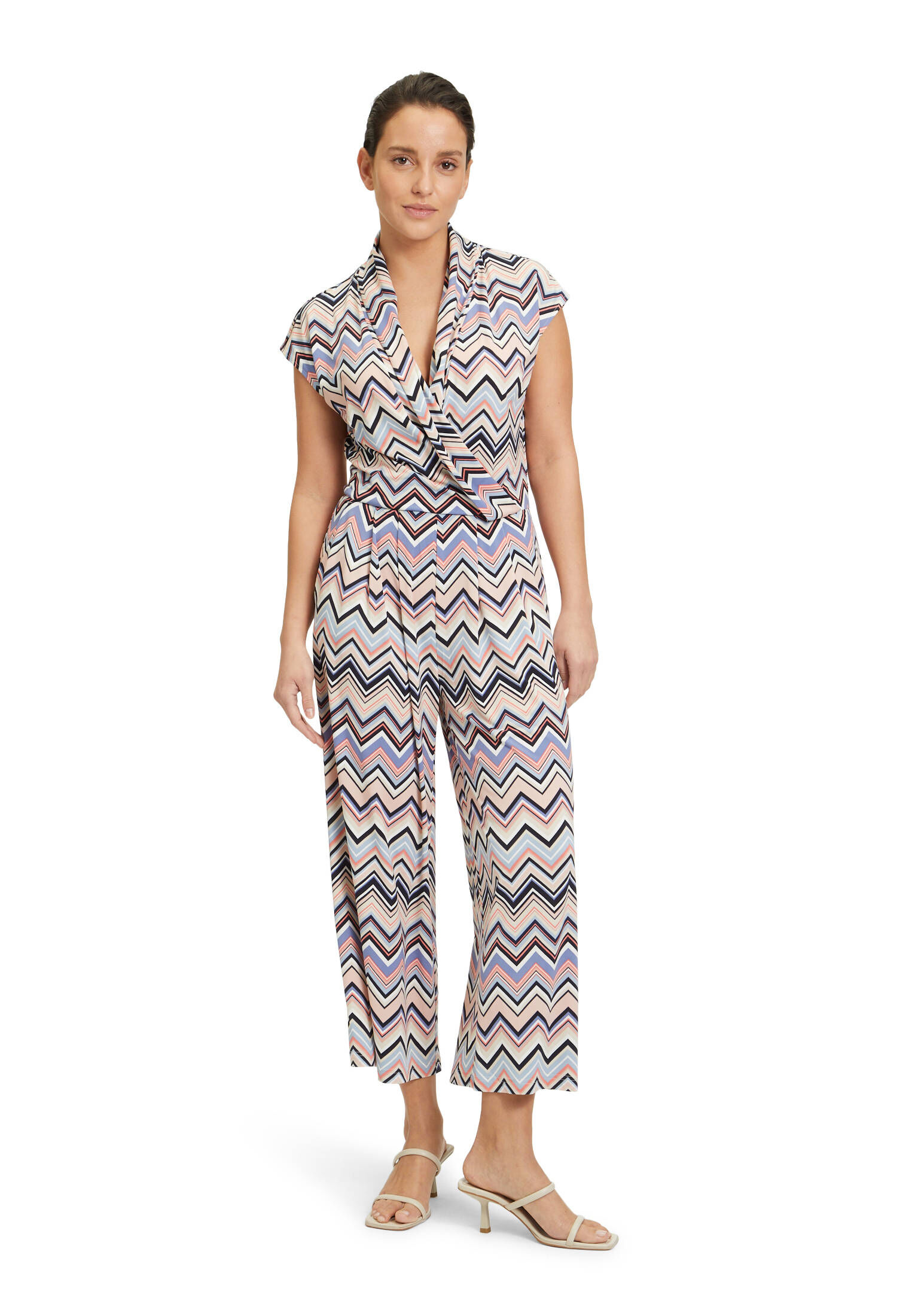 Betty Barclay| Damen Jumpsuit mit Eingrifftaschen