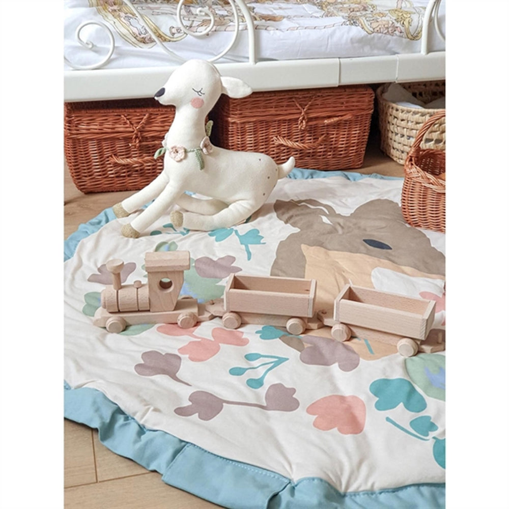 2-i-1 Legetæppe Deer - Play&Go → Luksusbaby.dk