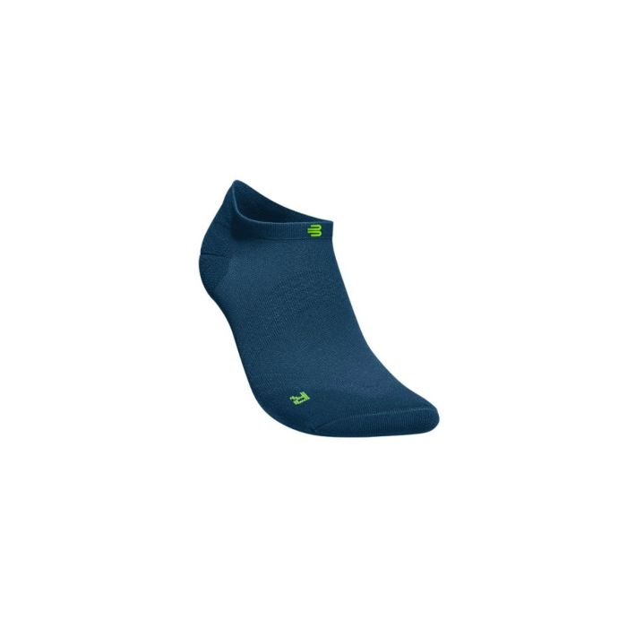 Bauerfeind Unisex Strømper Ultralight Compression Socks Low Cut Blå