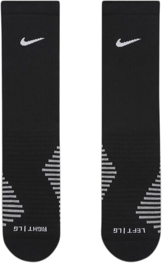 Nike Strike Soccer Crew strømper, 1 par Sort