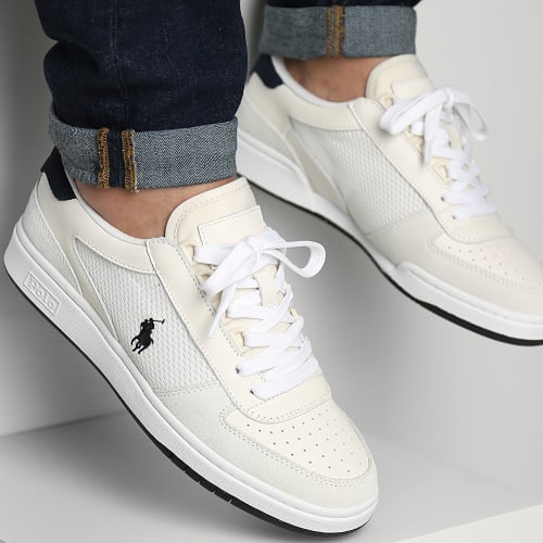 Baskets Polo Court Blanc