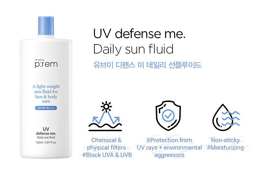 make p:rem - UV Defense Me. Dagelijkse zonnebrandcrème