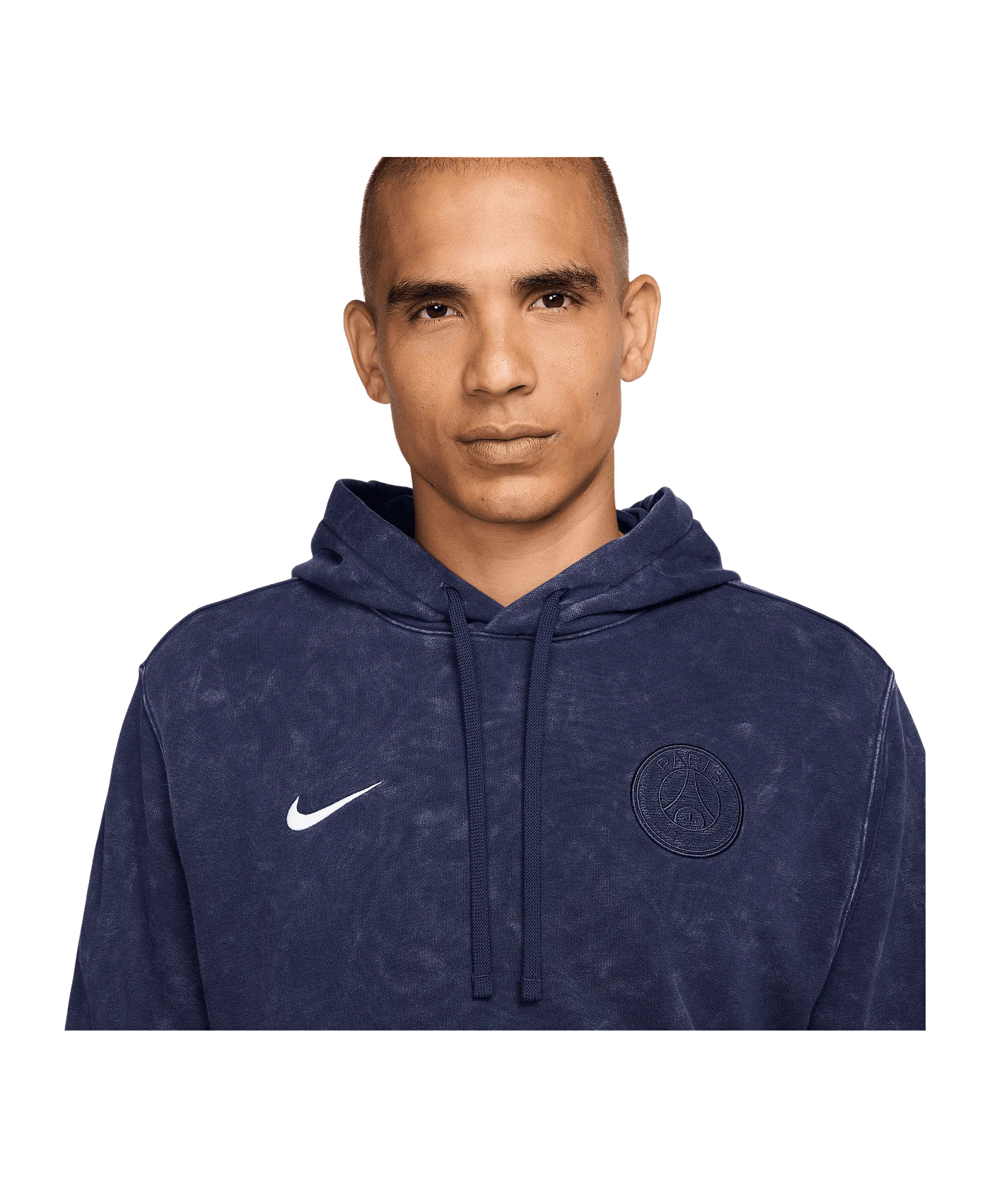 Nike Paris St. Germain Club Hoody Blau F410