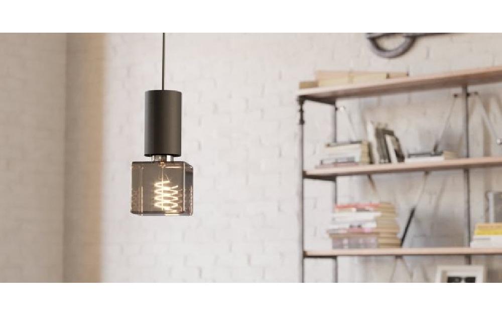 Lampe 4 W E27 WarmweissÜbergrosses LED-Deko Leuchtmittel in besonderer Würfel-Form