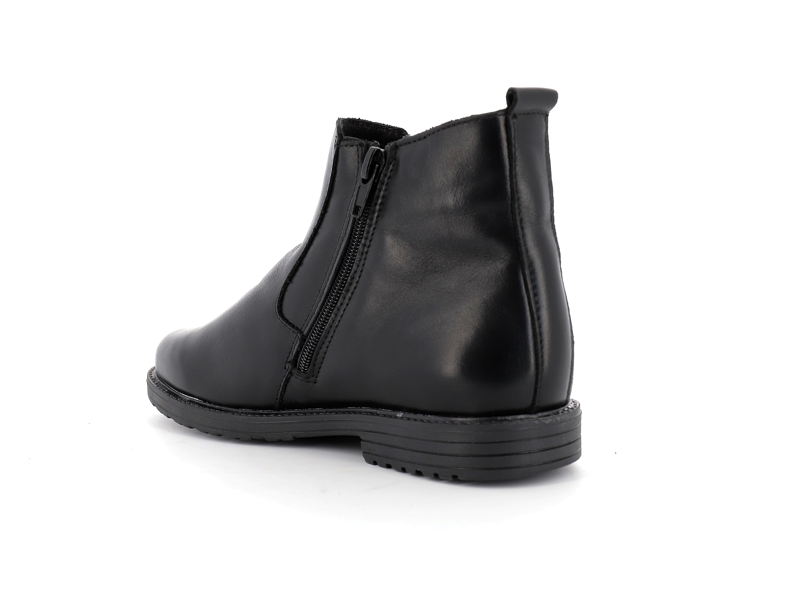 Bopy-SELICAT Cuir Noir Or