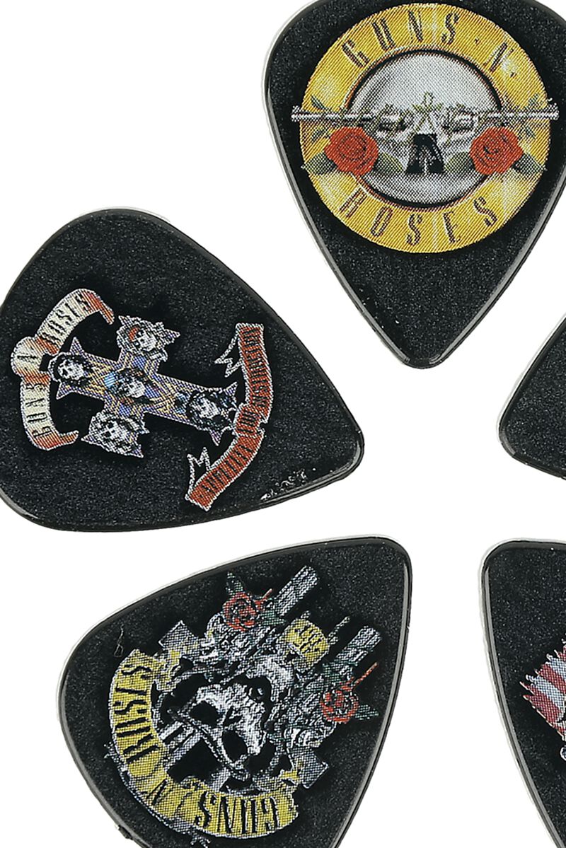 Bullet Logo | Guns N' Roses Lot de médiators
