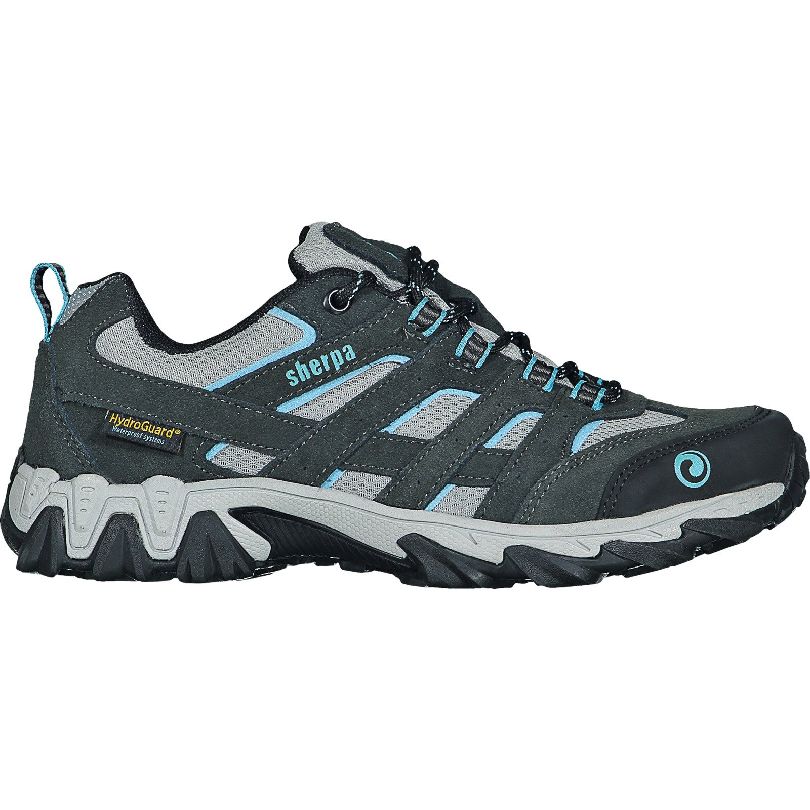 Sherpa Damen-Trekkingschuh Haku dunkelgrau, 41