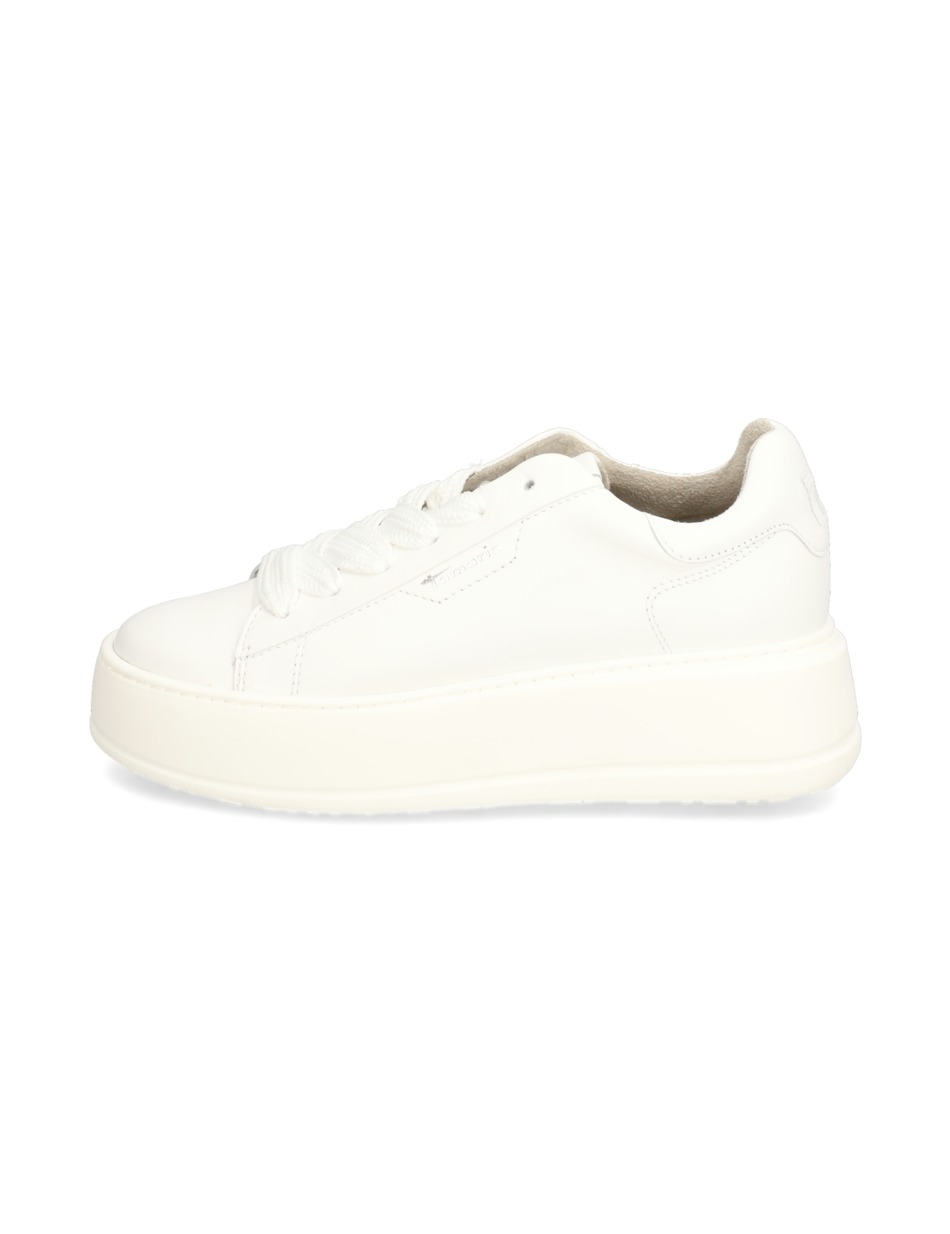 Glattleder Sneaker