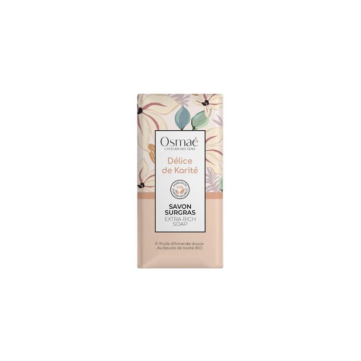 Savon surgras Délice de karité 100 g