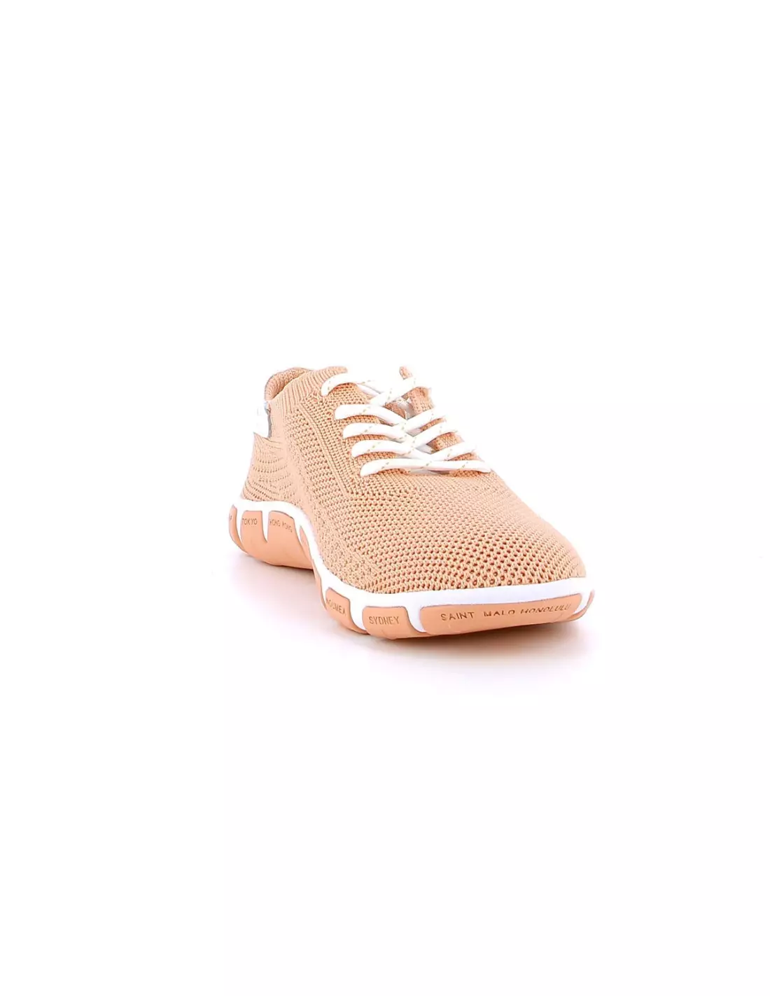 TBS JAZARIA-Q7696 - Baskets Abricot