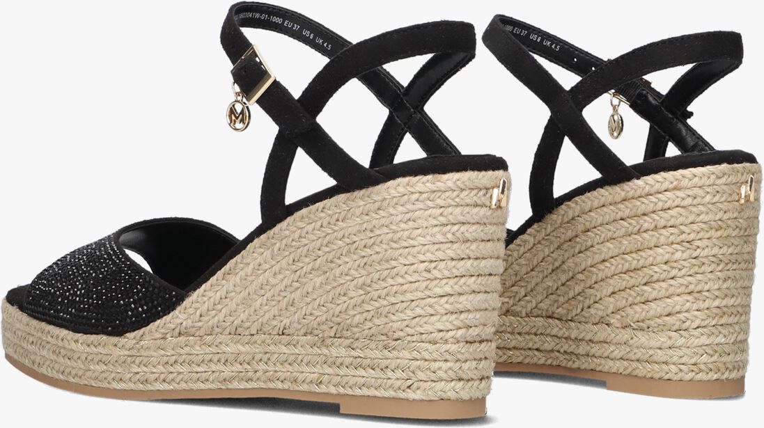 MEXX zwarte mexx espadrilles nouk