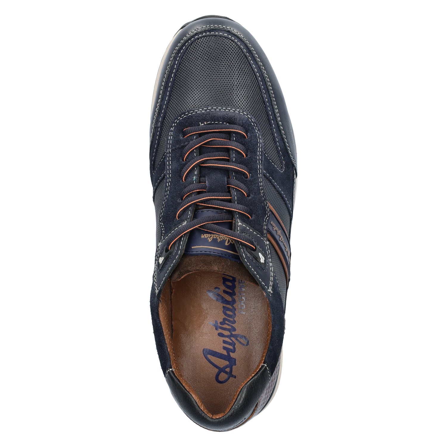 Filmon heren sneaker Australian Blauw