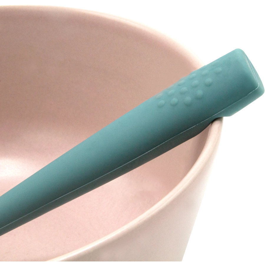 babyJem Silikonlöffel mint