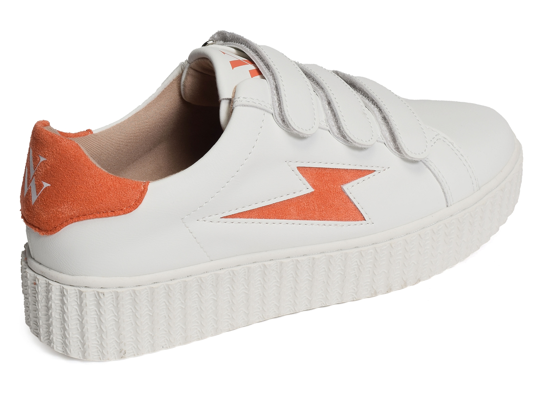 Vicky blanc orange