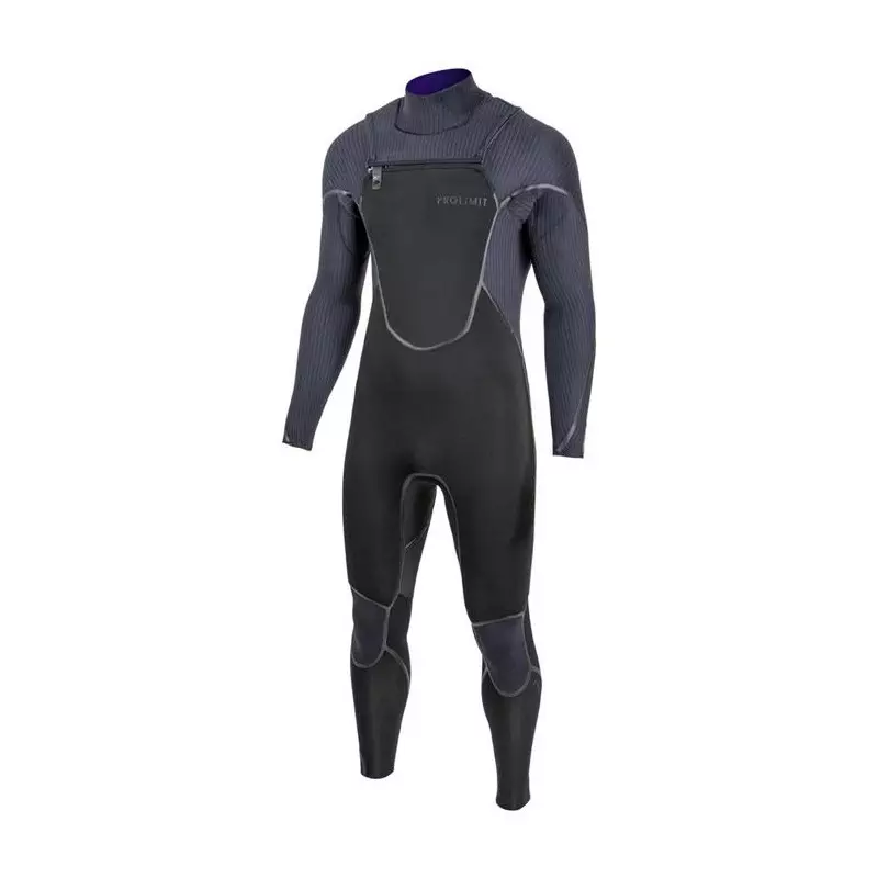 Combinaison intégrale PROLIMIT Predator Freezip 6/4 DownAirflex FTM Black