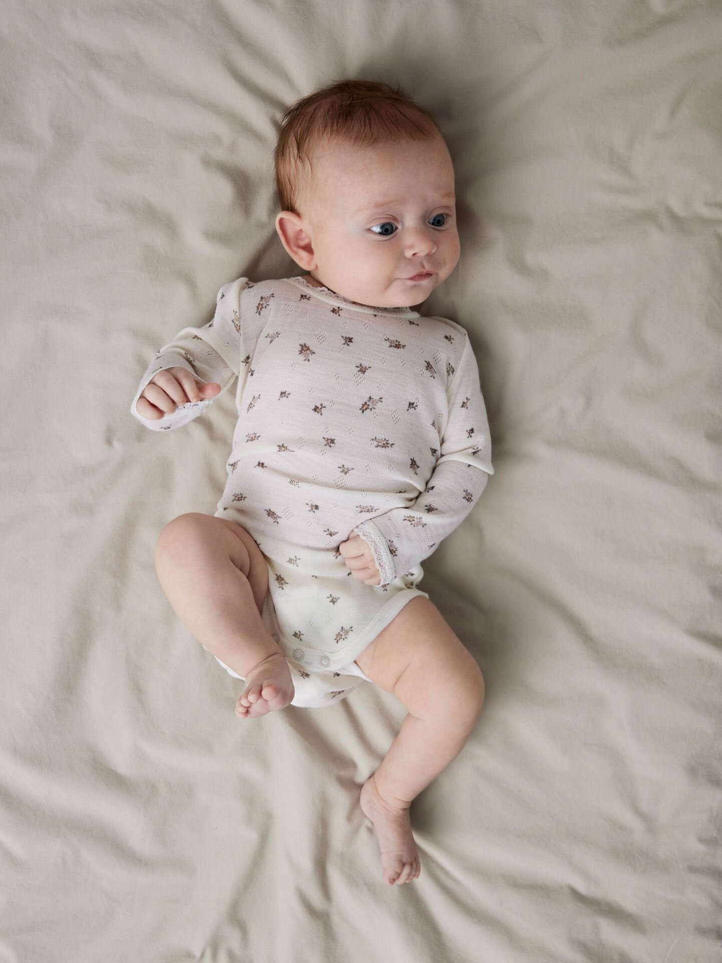 Wang Wool Needle Long Sleeve Body